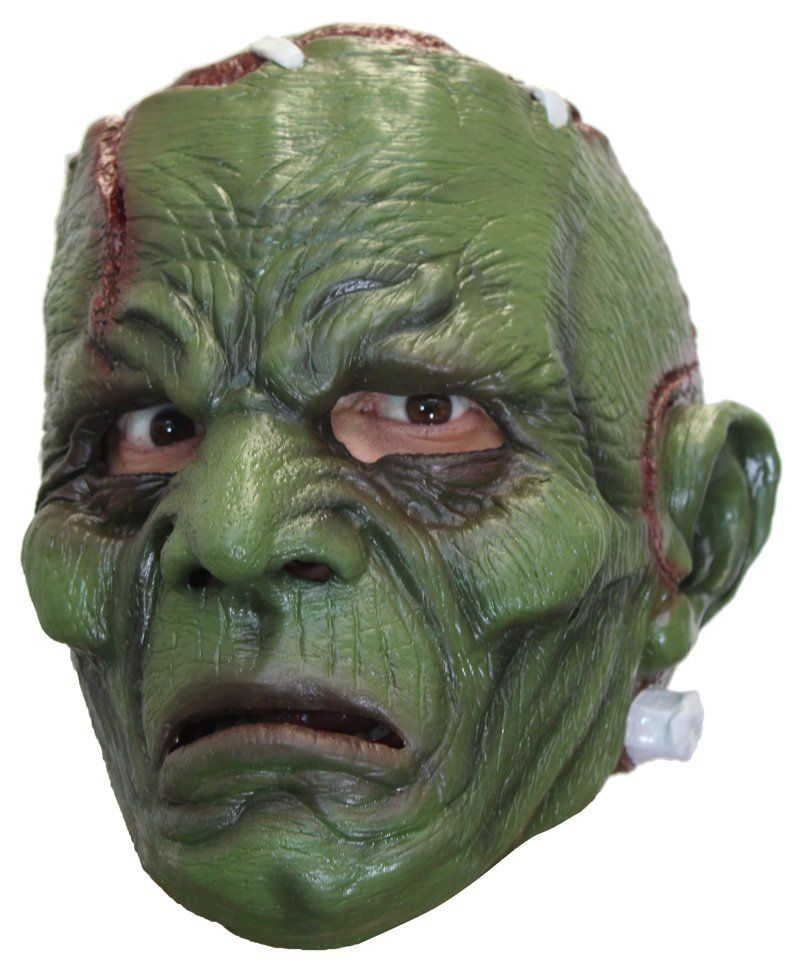 Frankenstein Short Green Mask