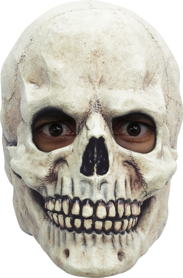 White Skull Mask