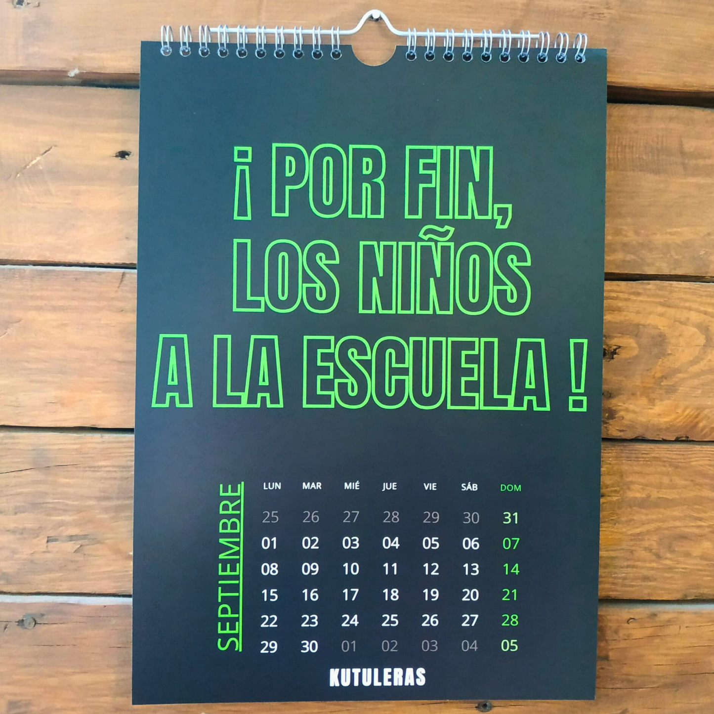 PUTO CALENDARIO 2025