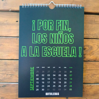 PUTO CALENDARIO 2025