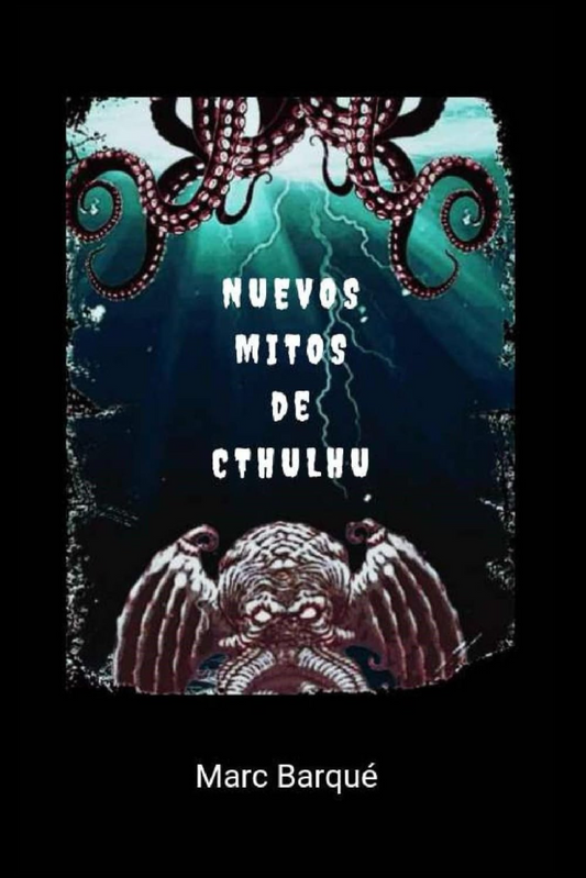 Libro "Nuevos Mitos de Cthulhu"