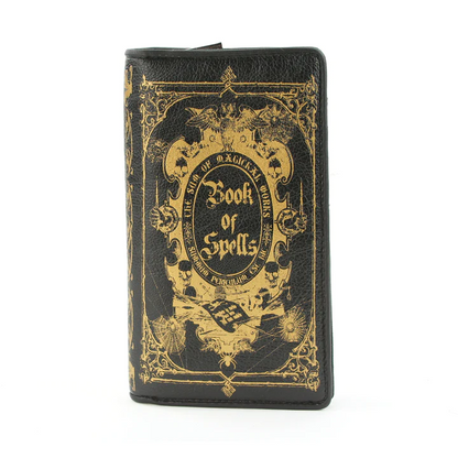 "Book of Spells" Book Wallet