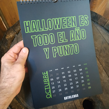 PUTO CALENDARIO 2025