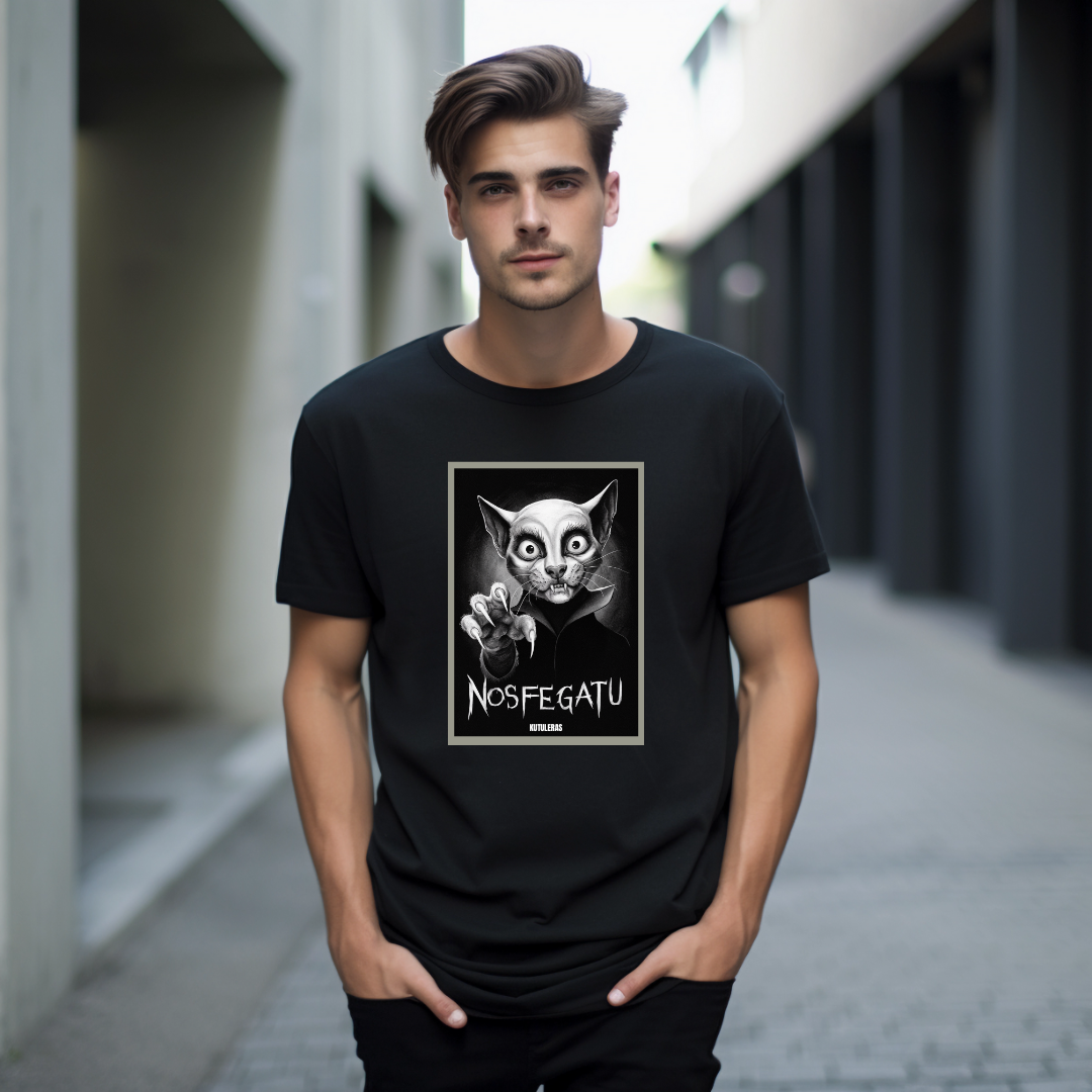 Camiseta "Nosfegatu"