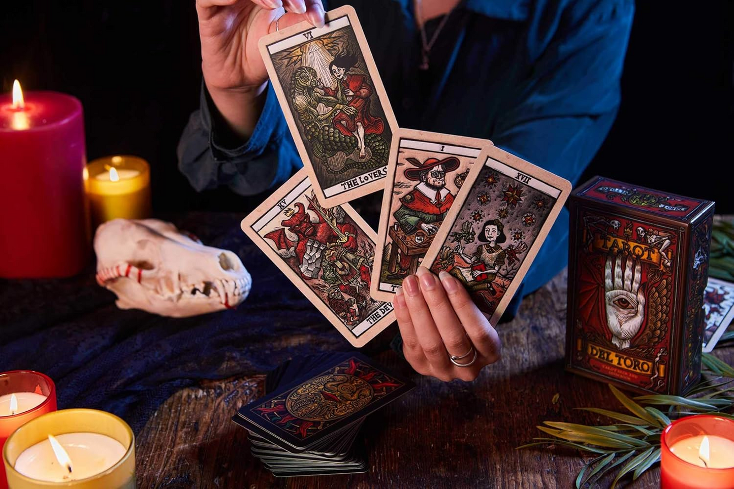 Guillermo Del Toro Tarot