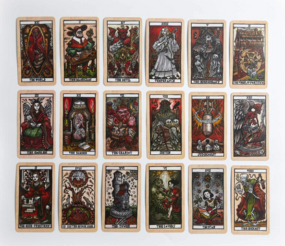 Guillermo Del Toro Tarot