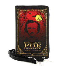 Load image into Gallery viewer, Edgar Allan Poe HandBag