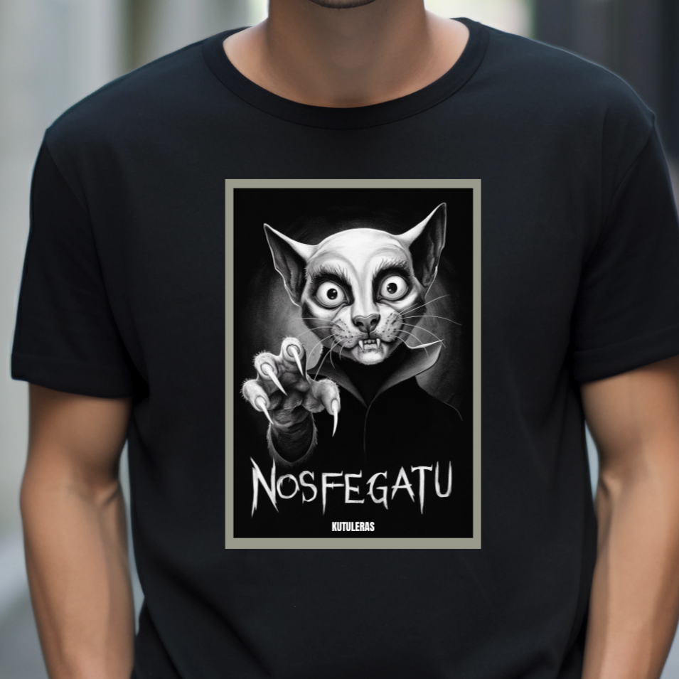 Camiseta "Nosfegatu"