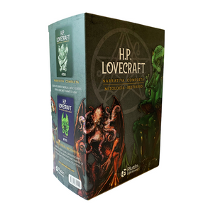 Pack Lovecraft (Narrativa completa + Mitología y Bestiario)
