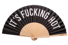Load image into Gallery viewer, Hand Fan &quot;Fucking Hot&quot;