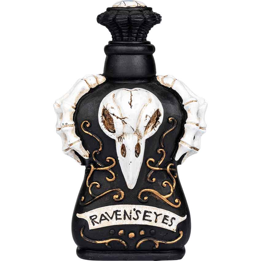Ravens Eyes Potion Bottle