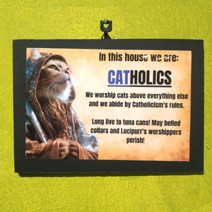 Catholic sign