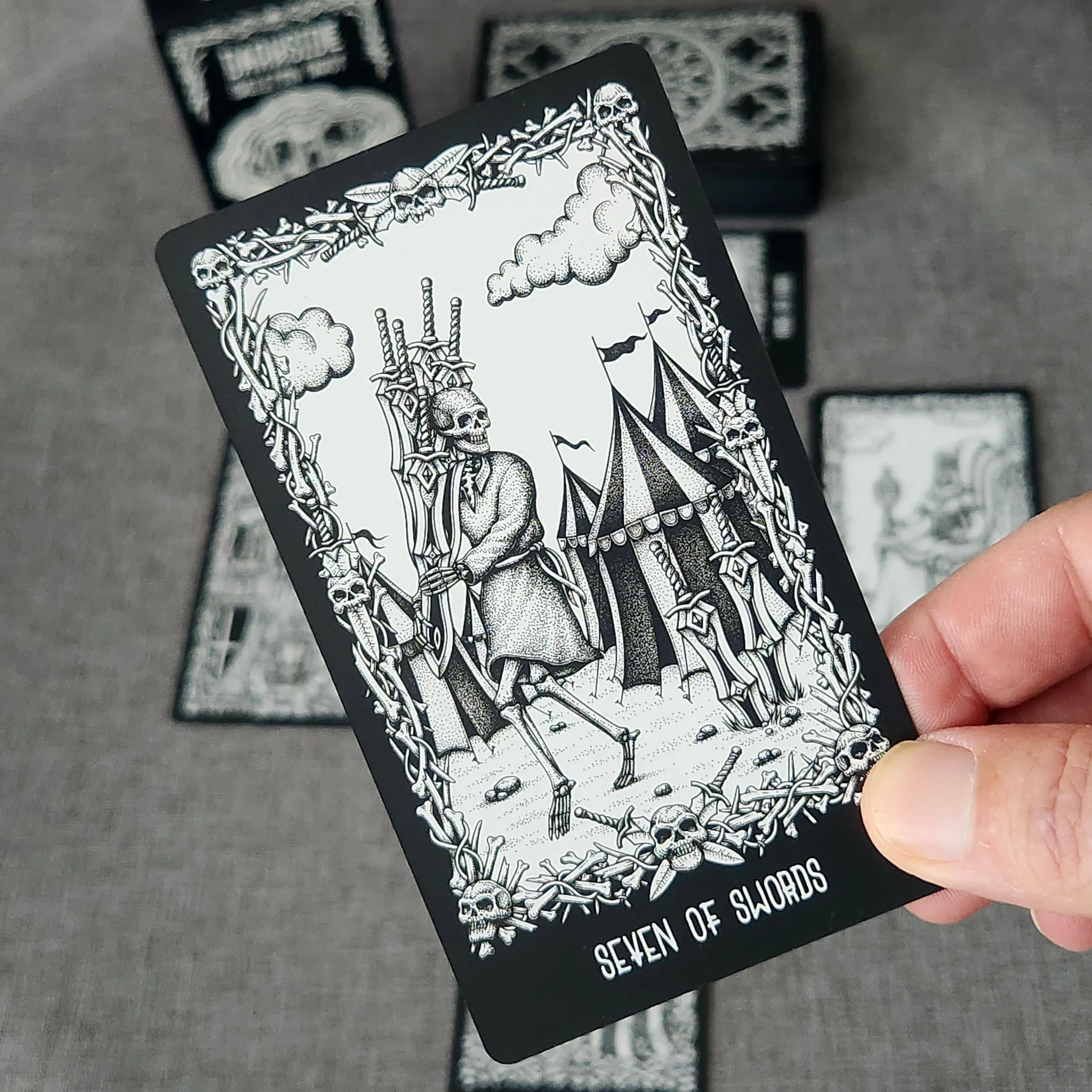 Darkside Skeleton Tarot Deck