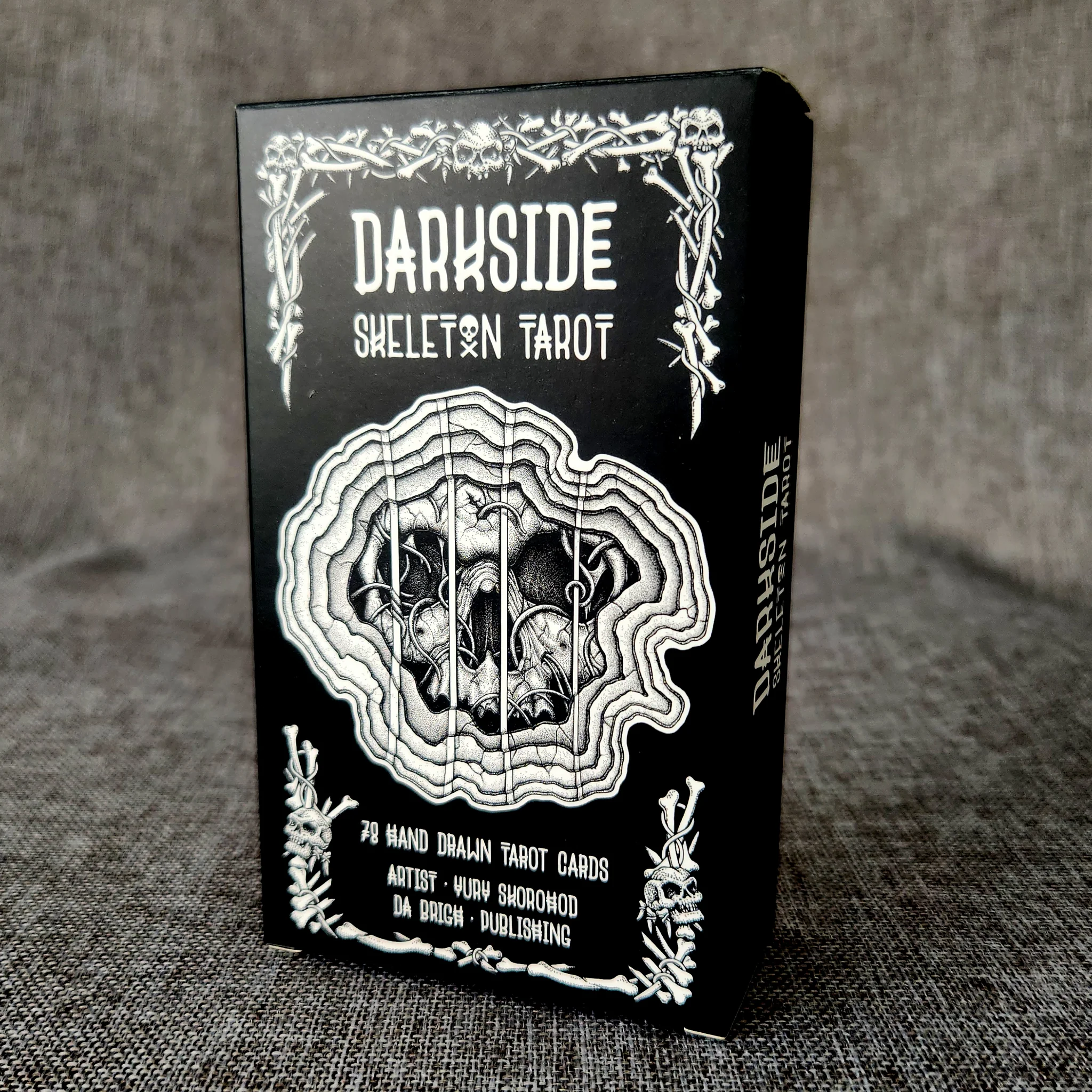 Darkside Skeleton Tarot Deck