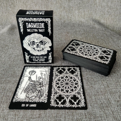 Darkside Skeleton Tarot Deck
