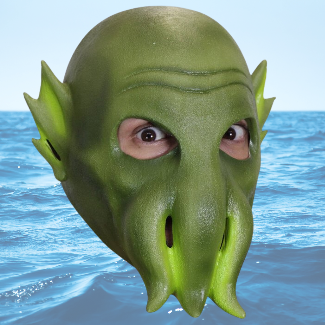 Cthulhu Short Mask