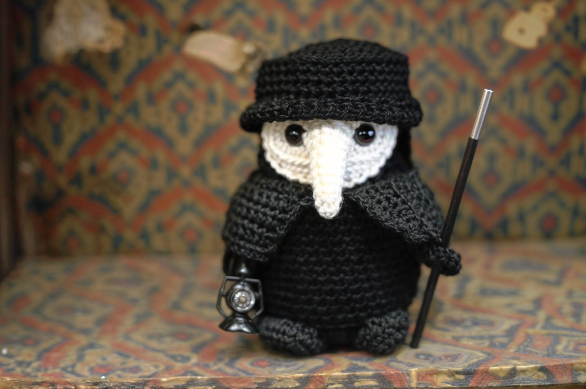 Plague Doctor plush