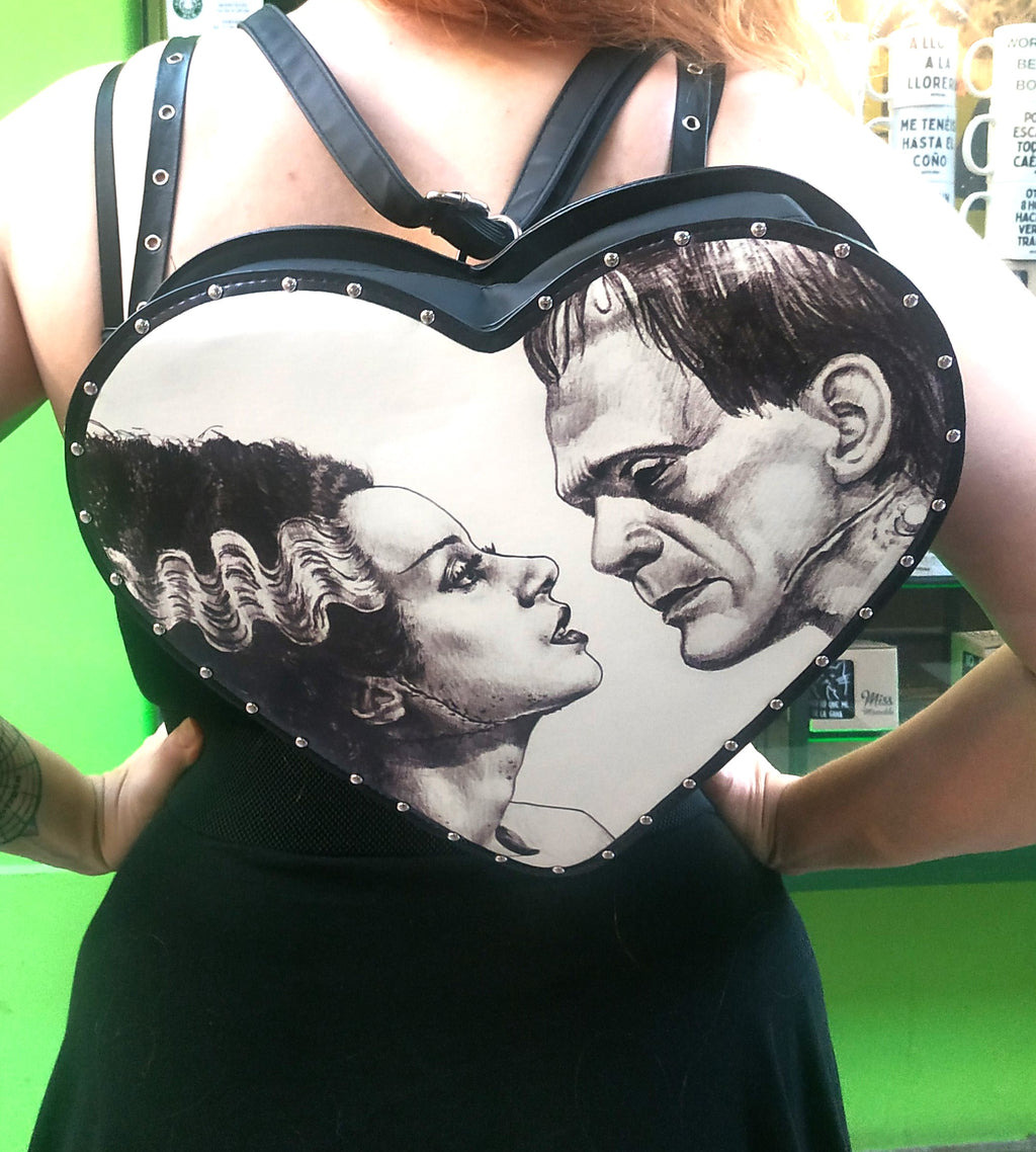 Bolso mochila de Frank y Eli