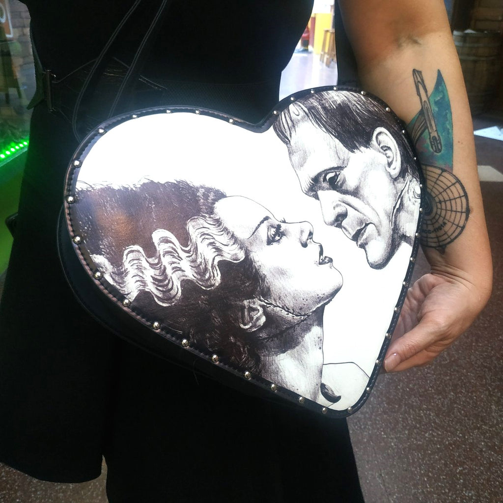 Bolso mochila de Frank y Eli