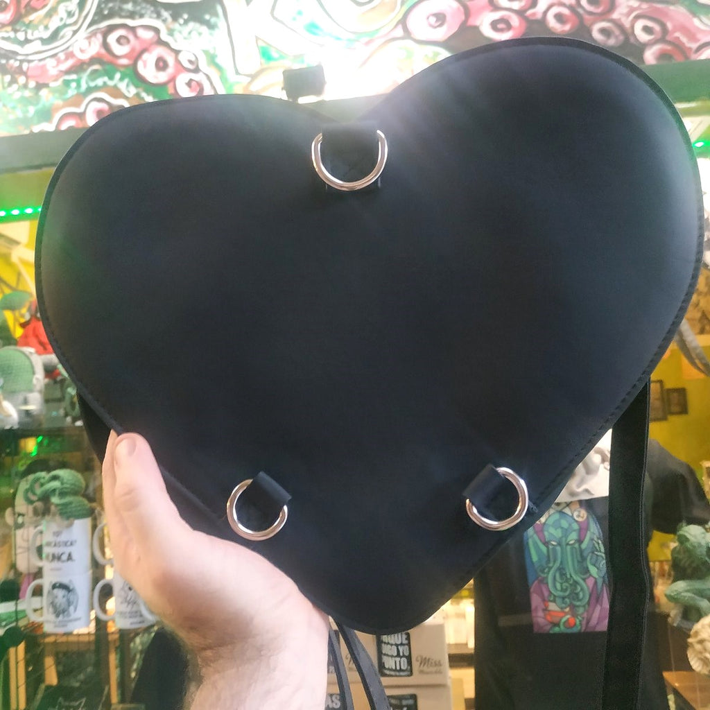 Bolso mochila de Frank y Eli