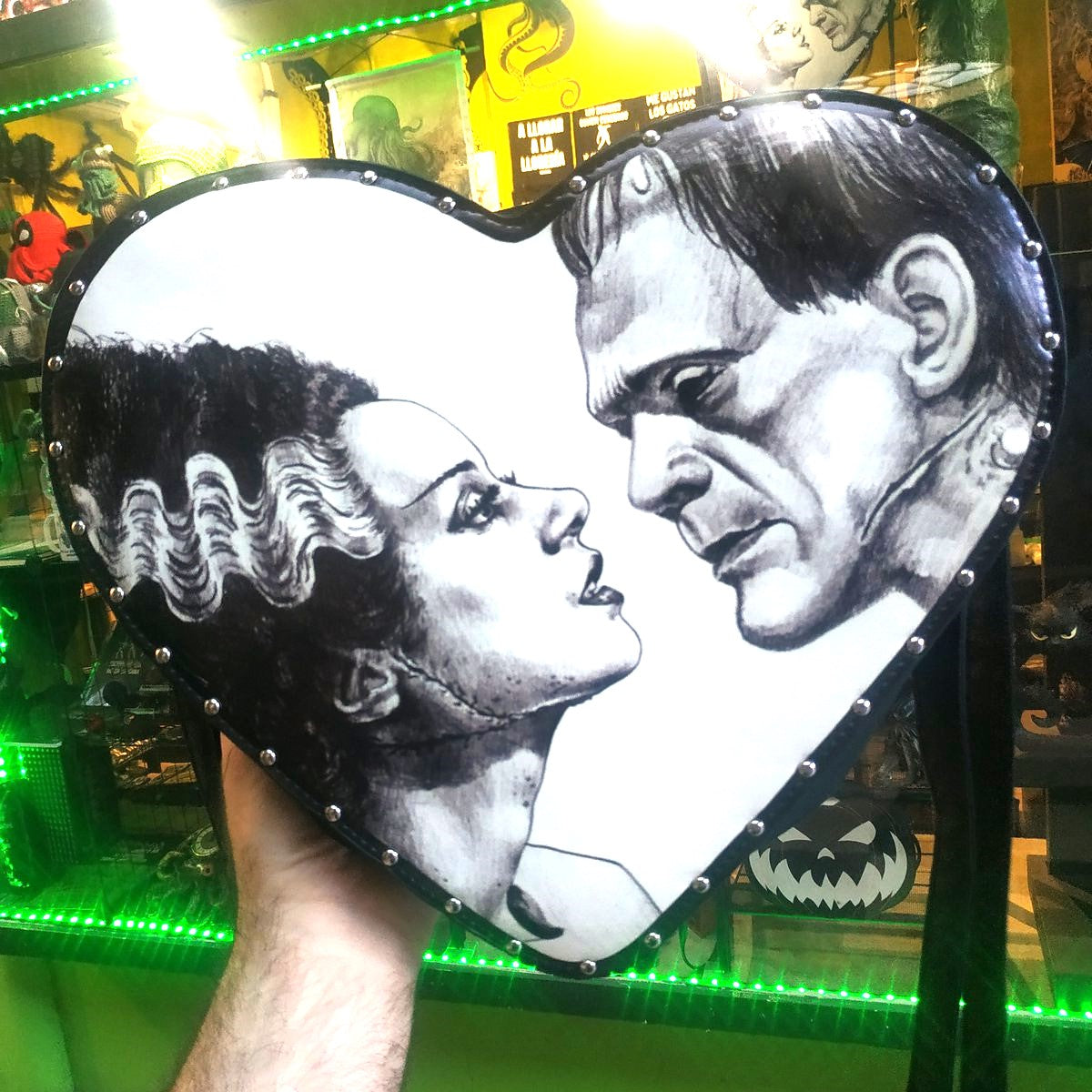 Bolso mochila de Frank y Eli