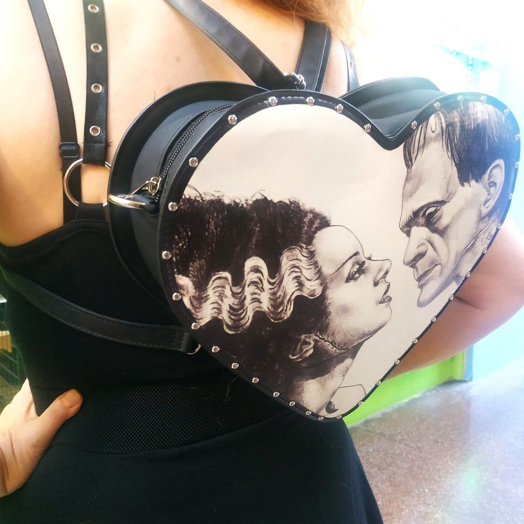 Bolso mochila de Frank y Eli