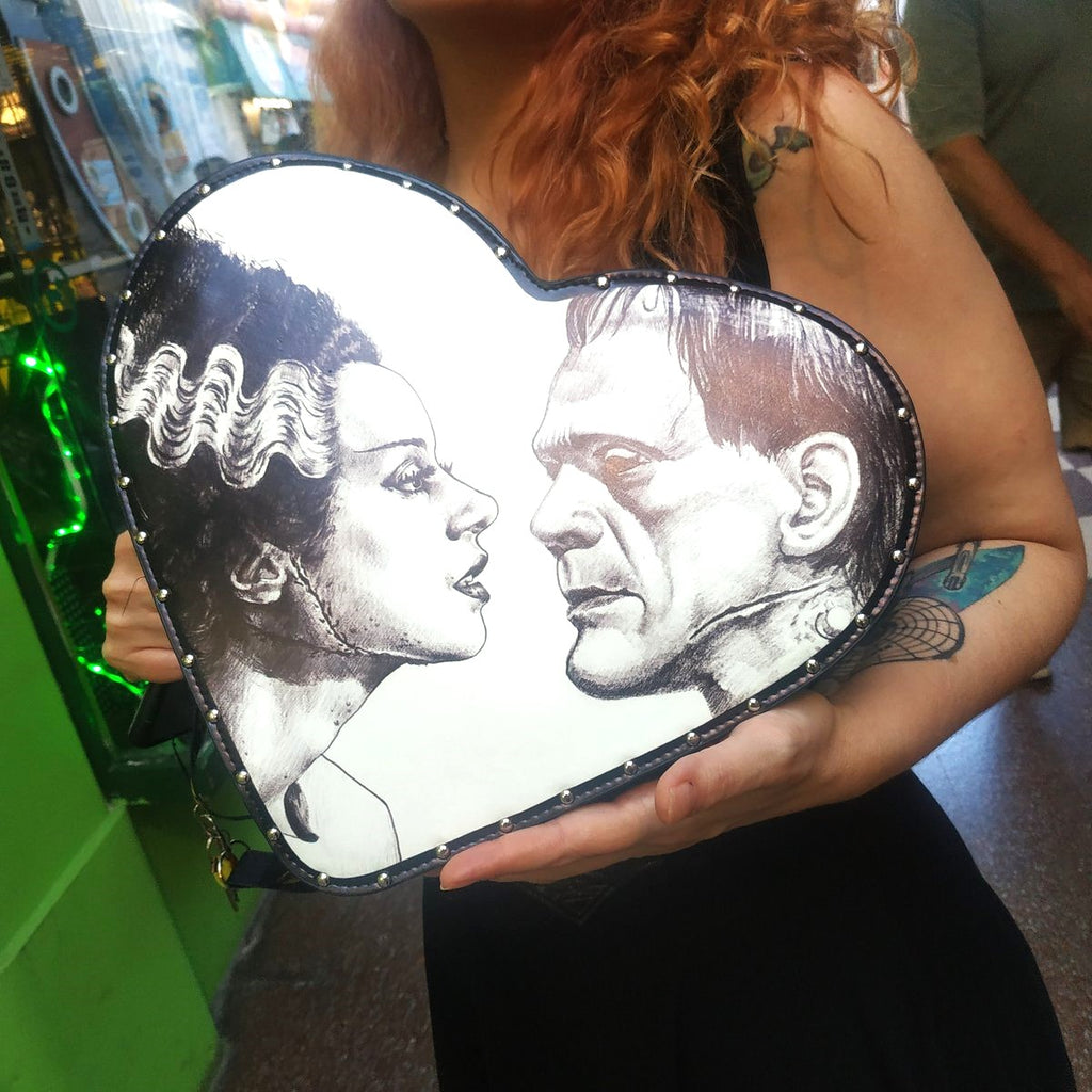 Bolso mochila de Frank y Eli