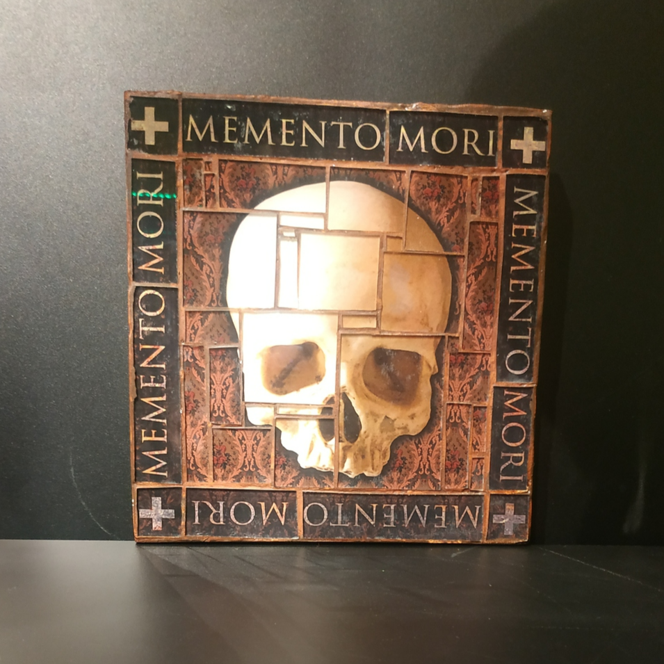 Wall Mosaic "Memento mori"