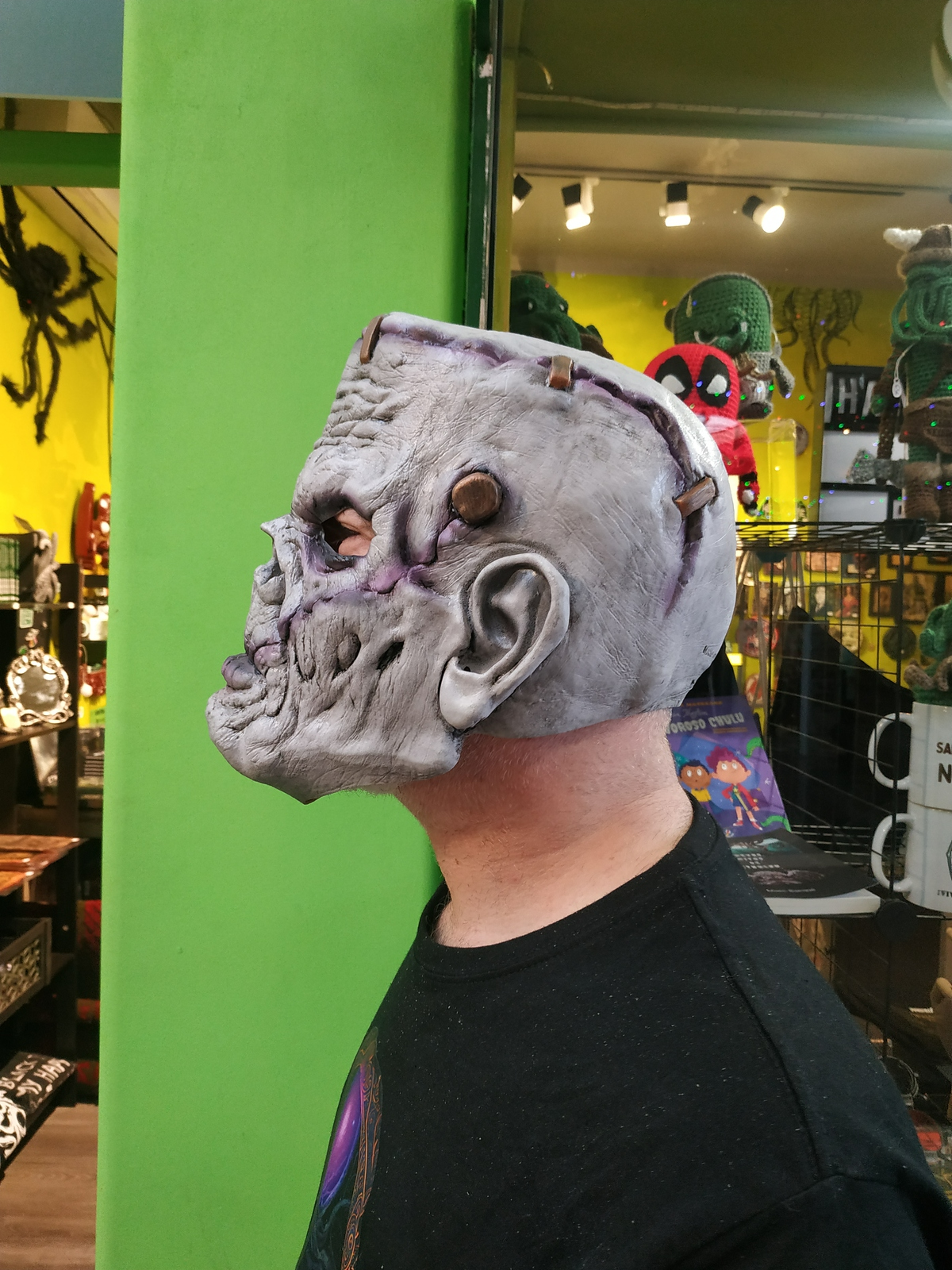 Mascara Frankenstein