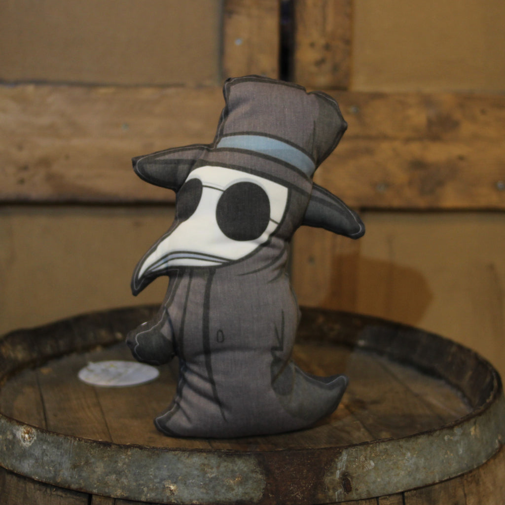 Plague Doctor Cushion