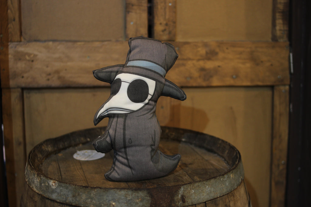 Plague Doctor Cushion
