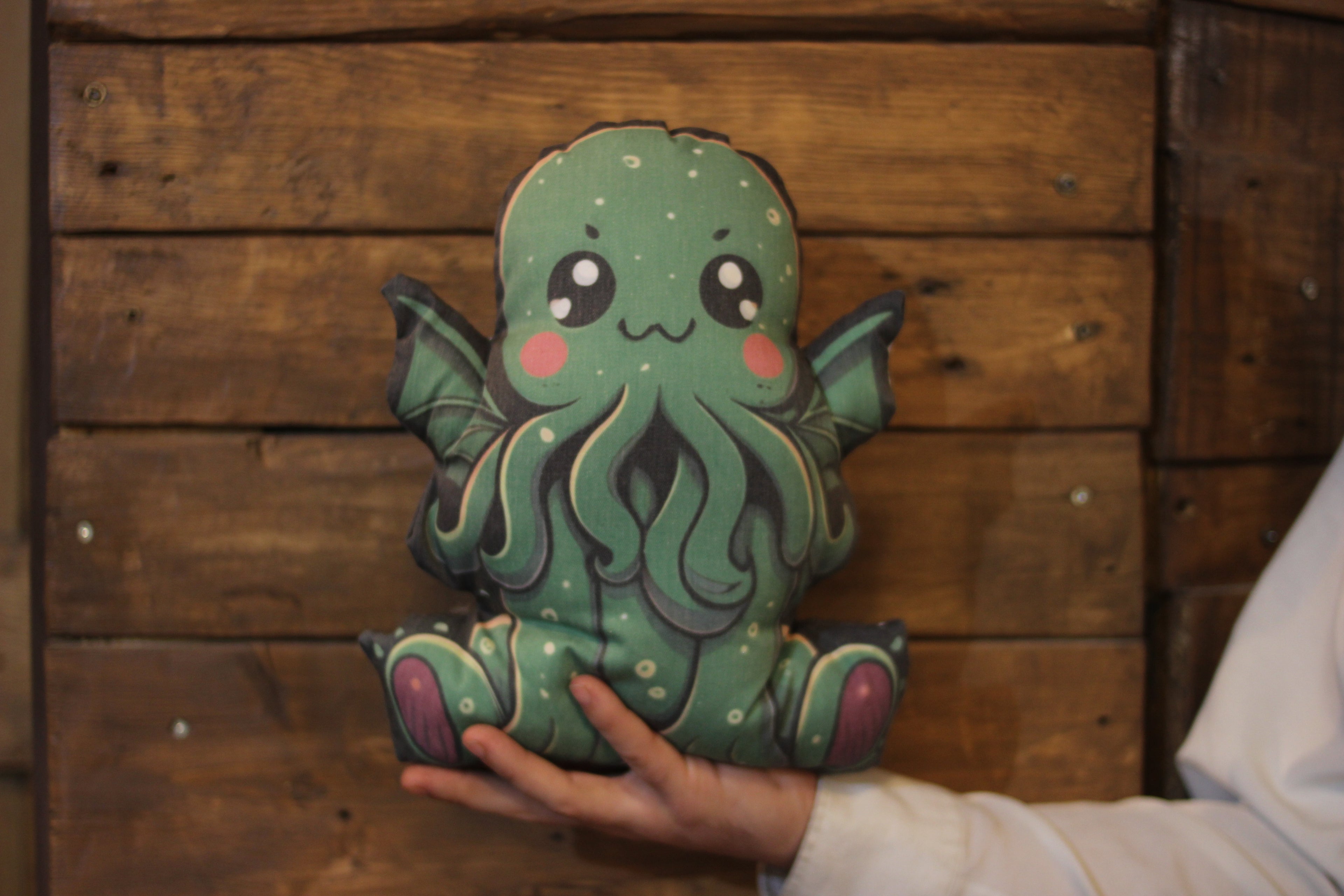Cojín Cthulhu