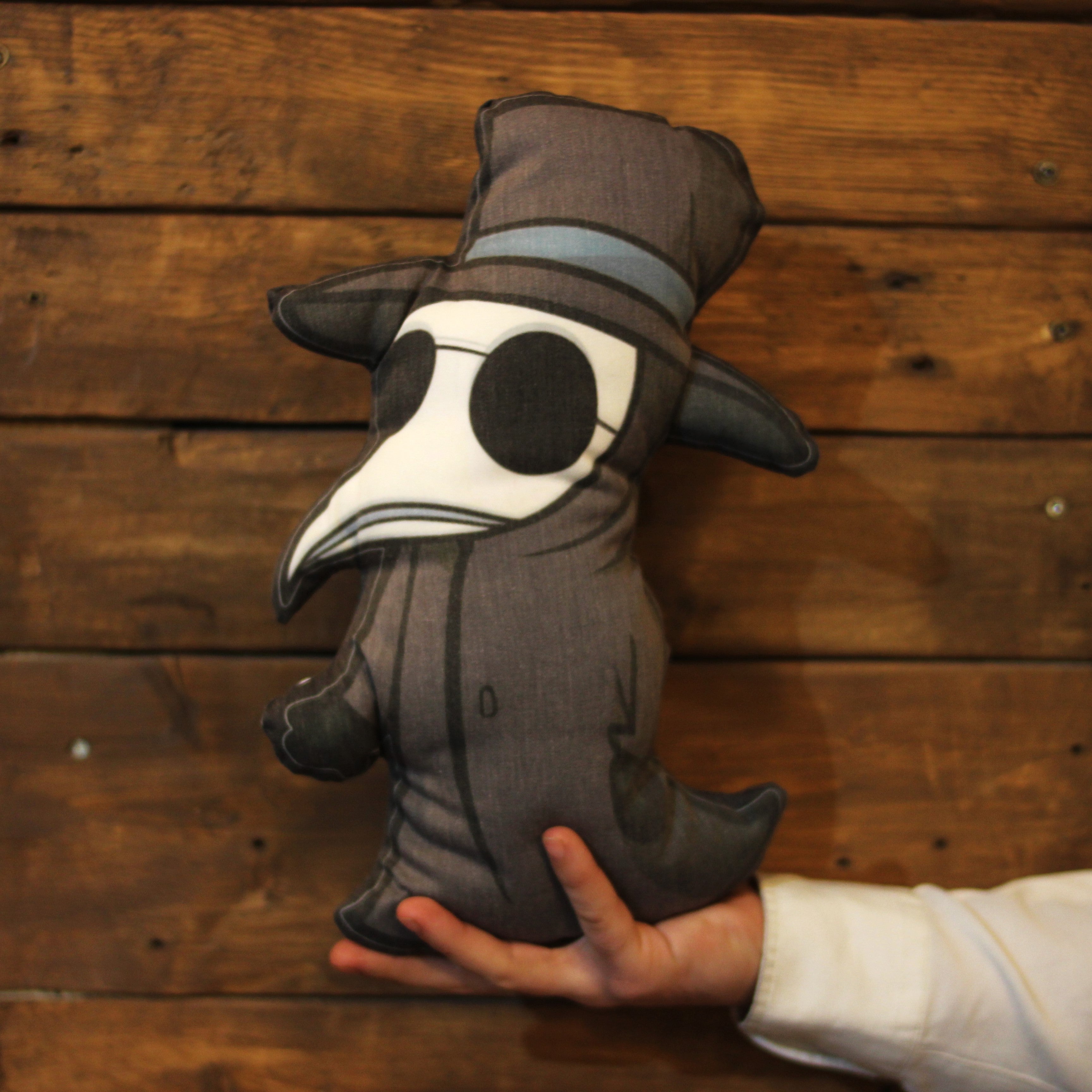 Plague Doctor Cushion