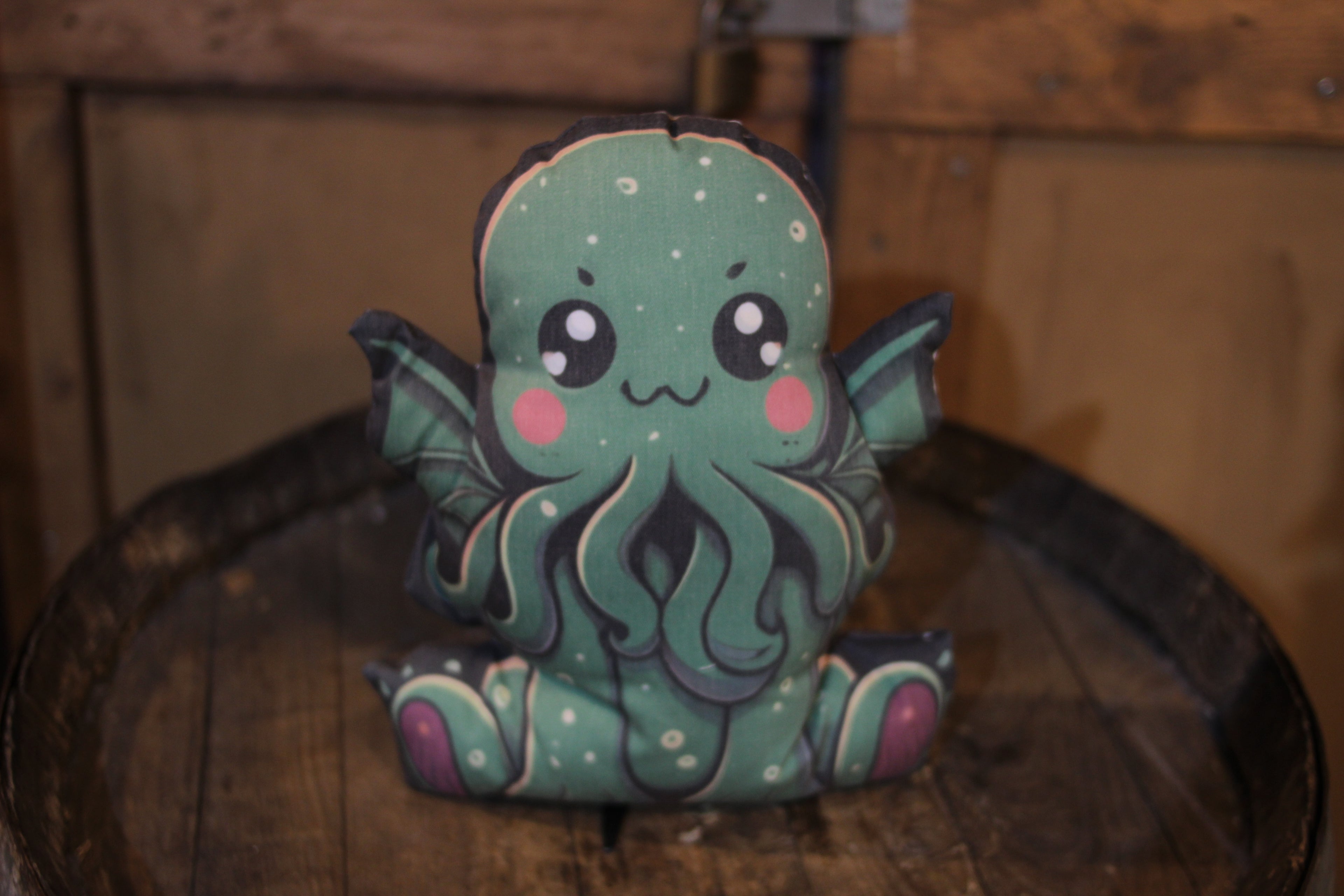 Cojín Cthulhu