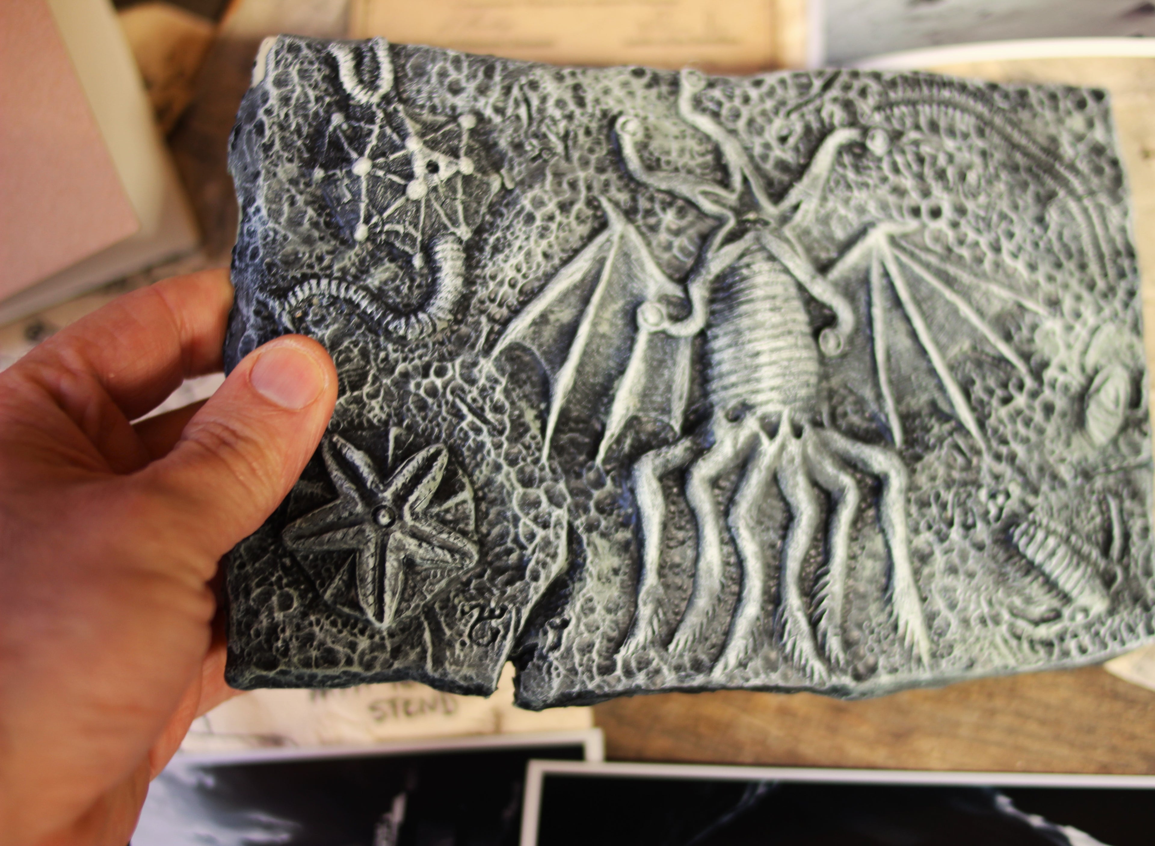 Set de Expedición en la Antártida, universidad Miskatonic