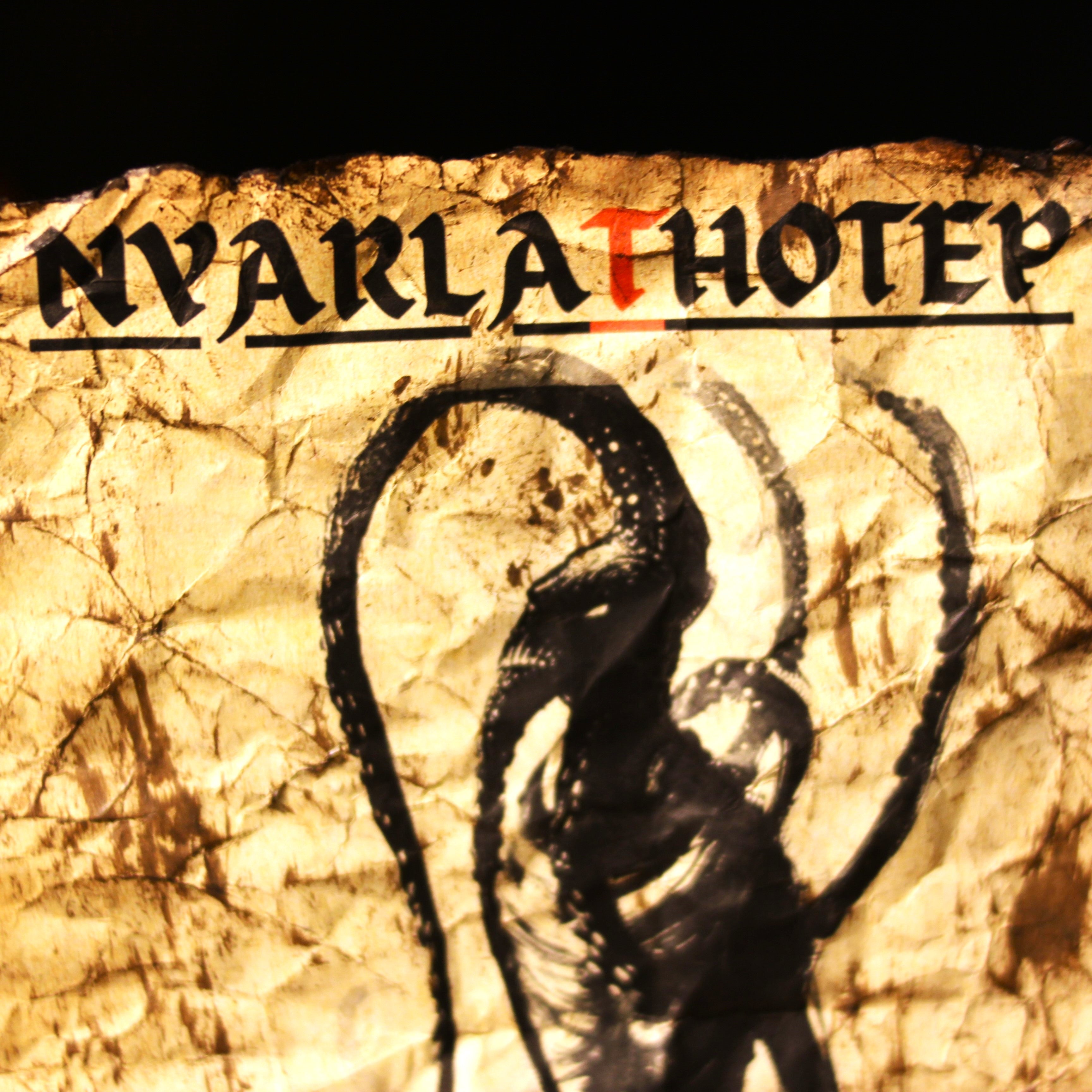 Handcraft Scroll: Nyarlathotep