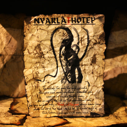 Handcraft Scroll: Nyarlathotep