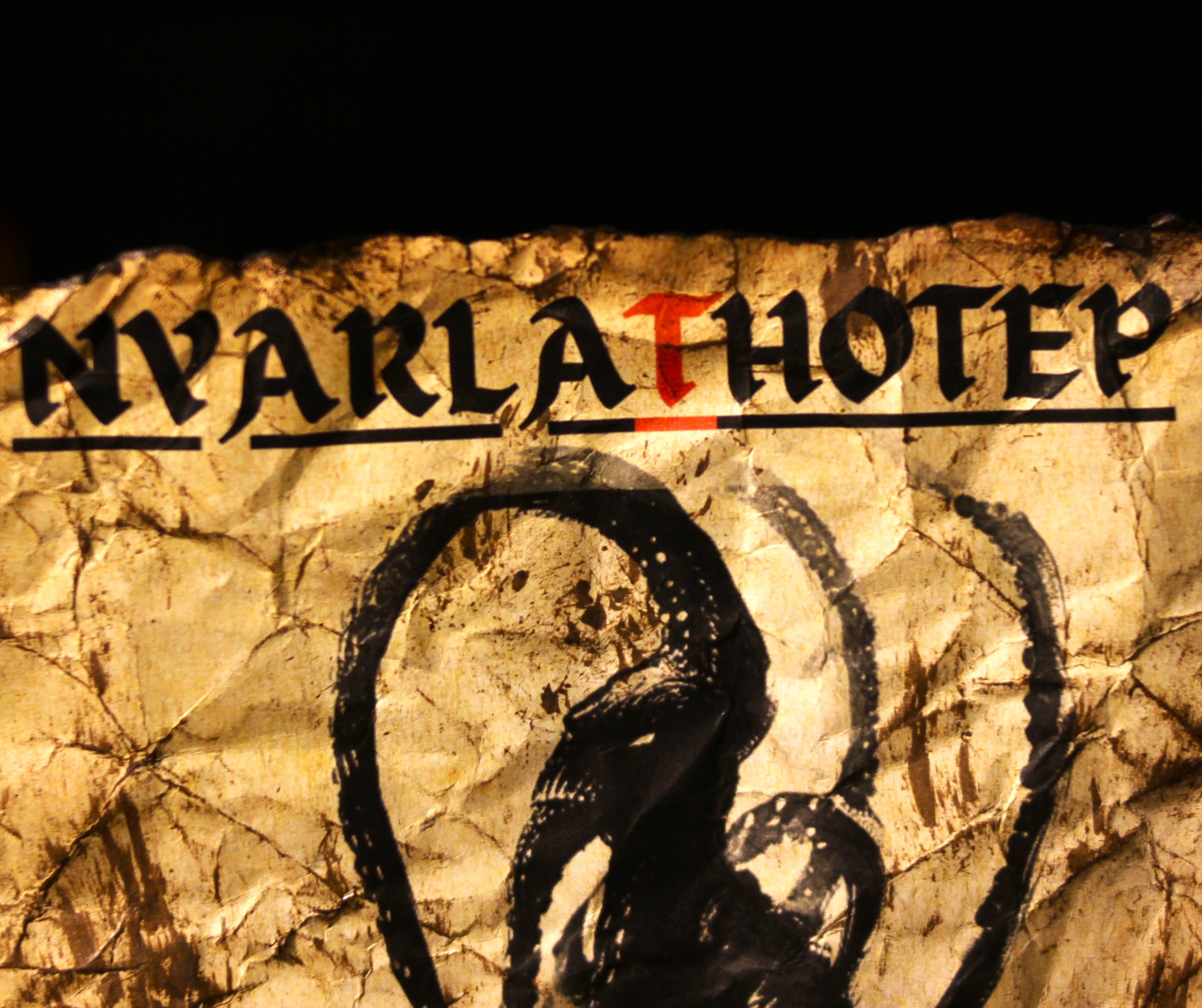 Handcraft Scroll: Nyarlathotep