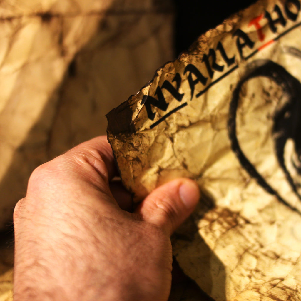 Handcraft Scroll: Nyarlathotep