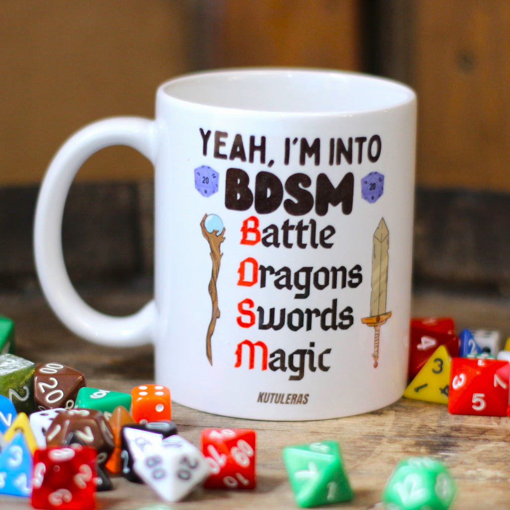 Kutuleras Mug "BDSM"