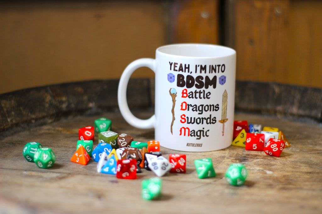 Kutuleras Mug "BDSM"