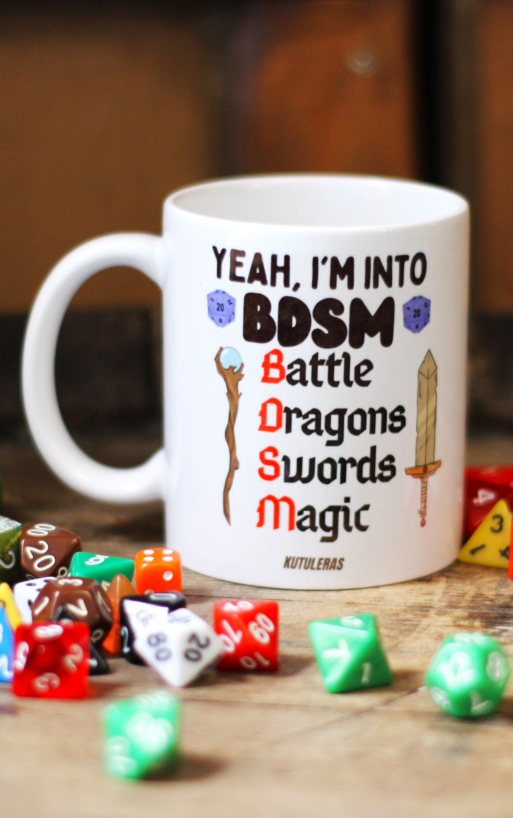 Kutuleras Mug "BDSM"