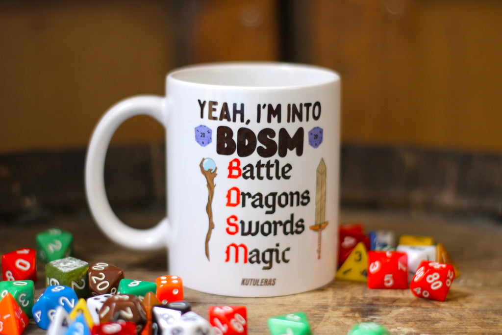 Kutuleras Mug "BDSM"