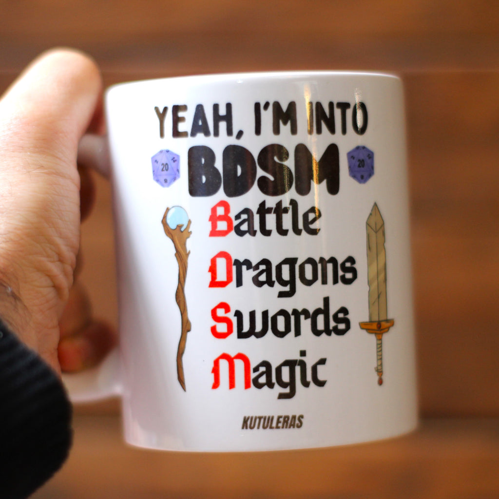 Kutuleras Mug "BDSM"