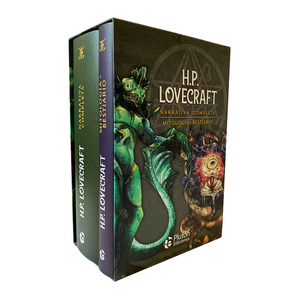 Pack Lovecraft (Narrativa completa + Mitología y Bestiario)