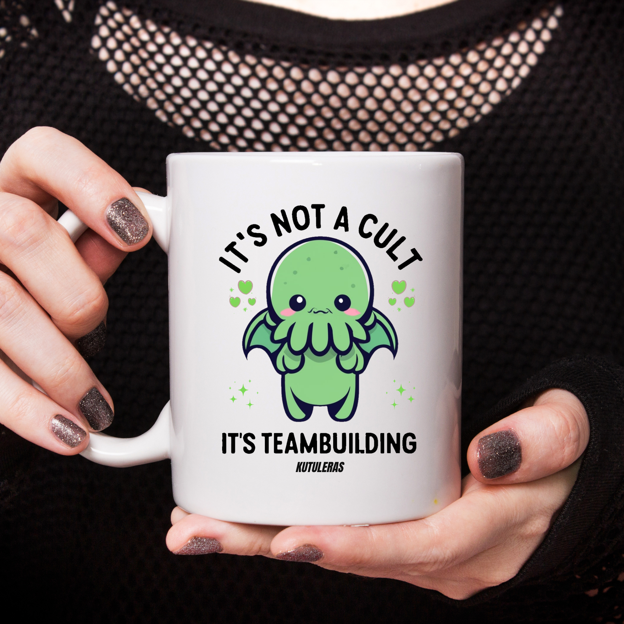 Kutuleras Mug "It's not a cult, it's teambuilding"