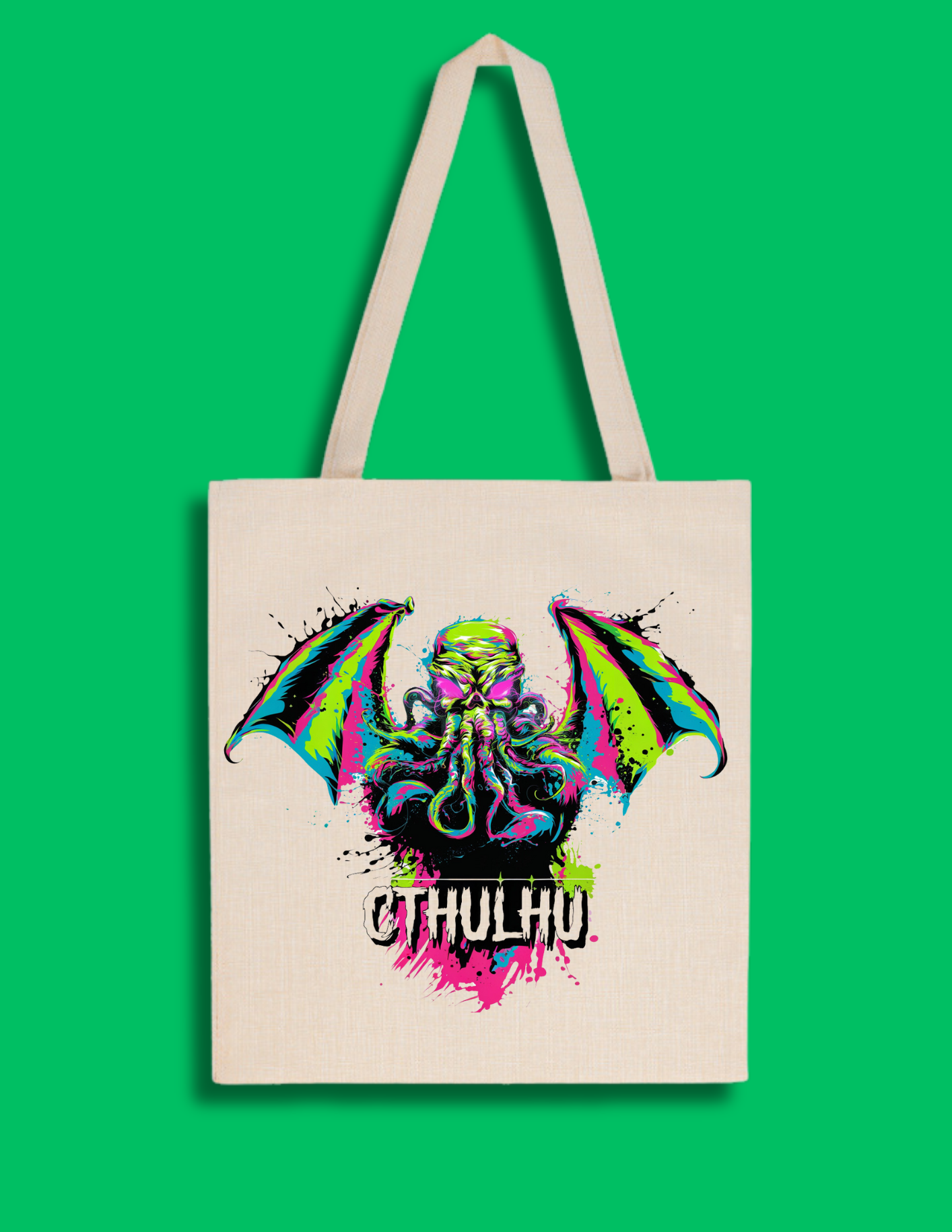 Tote bag "Cthulhu"