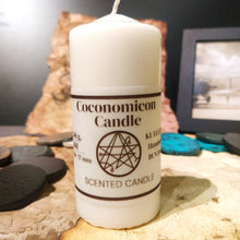 Load image into Gallery viewer, Coconomicon scented candle