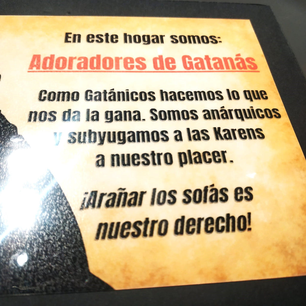 Lucipurr's worshippers sign