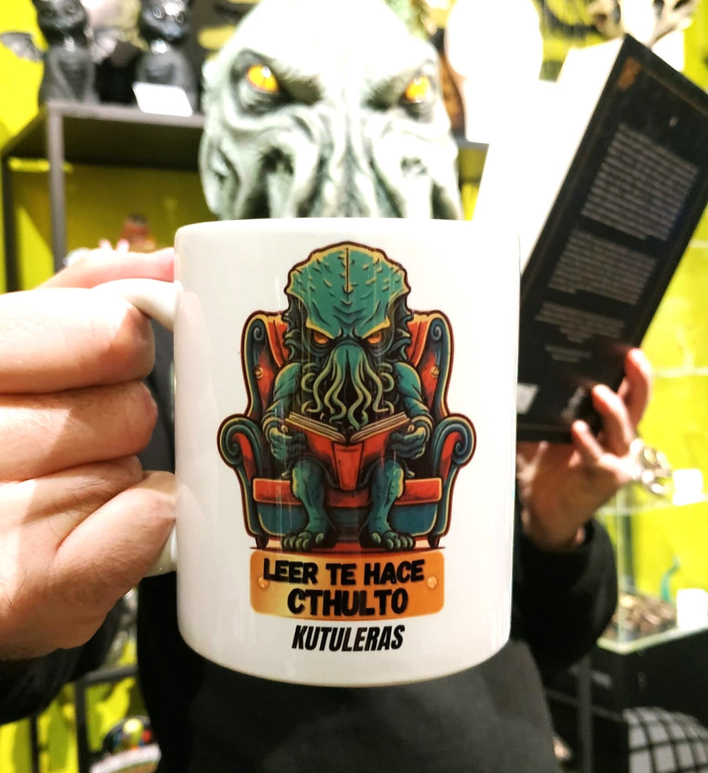 Mug "Leer te hace..."